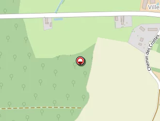 Carte de Jarvil à Villeron