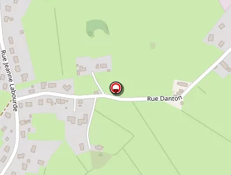 Carte de Garage Azzalin à Saint-vallier