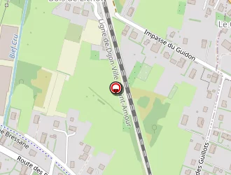 Carte de Buoro Claudette à Louhans