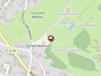 Carte de Boudet Eric à Jaudonnière (la)