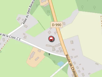 Carte de Mairie à Buxières-d'aillac