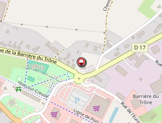 Carte de Au Marche Des Halles à Blanc (le)