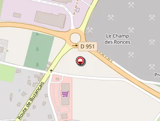 Carte de Serveco à Saint-gaultier