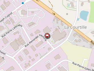 Carte de Cmc Bat à Roche-sur-yon (la)