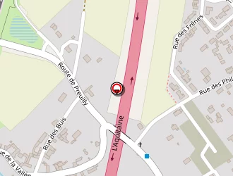 Carte de Michelet Transport à Chasseneuil-du-poitou