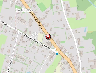 Carte de Atac à Louhans