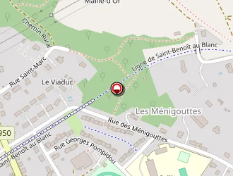 Carte de Hedan Pierre à Blanc (le)