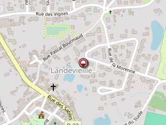 Carte de Marc Lizeau à Landevieille