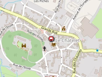 Carte de Complexe Sportif à Châtelet (le)