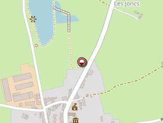 Carte de Le Centre De La Presse à Maisonnais