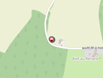 Carte de Favre Dominique à Baudrières