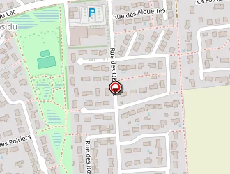 Carte de Tournier Thomas à Vouillé