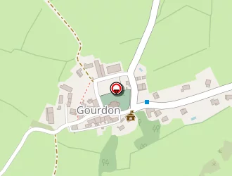 Carte de Intermarché à Gourdon