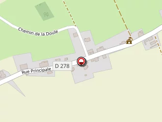 Carte de Tiffanie à Morillon