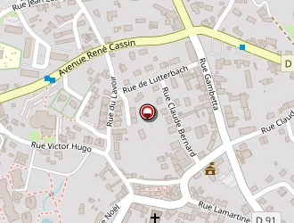 Carte de Boujon Nettoyage à Saint-vallier