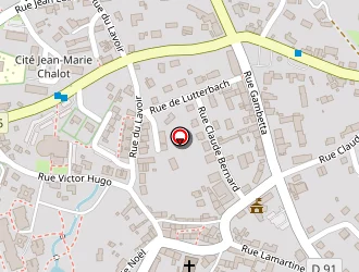 Carte de Guyon à Saint-vallier