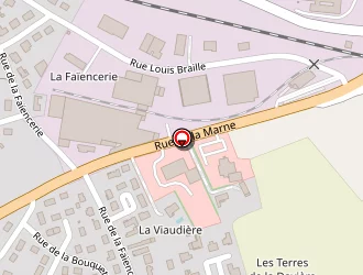 Carte de Americ'n Blues à Parthenay