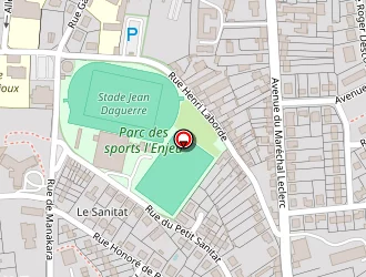 Carte de Foyer Gabrielle Bordier à Parthenay