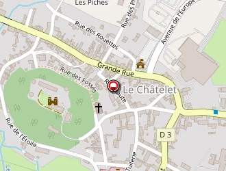 Carte de Lhb à Châtelet (le)