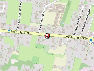 Carte de Guillemaut Primeurs à Branges