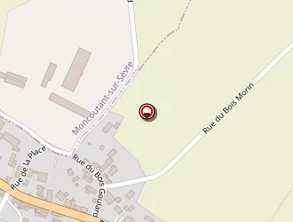 Carte de Fazilleau à Absie (l')