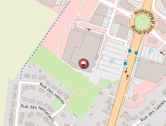 Carte de Darty à Chasseneuil-du-poitou