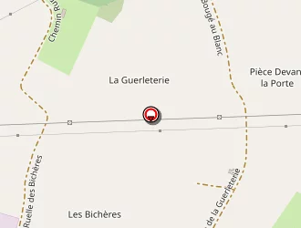 Carte de A.b.p Taxis à Blanc (le)