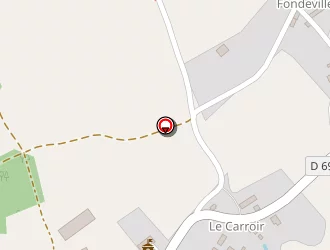 Carte de Restaurant La Forge à Lys-saint-georges