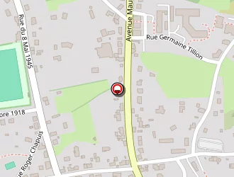 Carte de Laroze à Saint-vallier