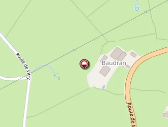 Carte de Les Rois (scea) à Bourbon-lancy