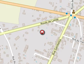 Carte de Clerté Jean à Vouillé