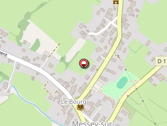 Carte de Mpc à Messey-sur-grosne