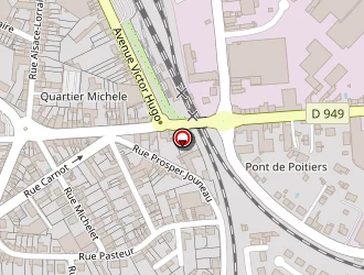 Carte de Transport Location Eric Desire à Parthenay