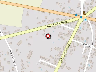 Carte de Fuseau Sandrine à Vouillé