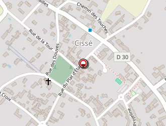 Carte de Rene Richard à Cissé