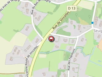 Carte de Richard Claude à Louhans