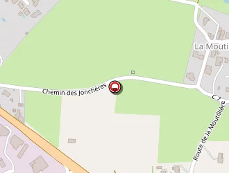 Carte de Cajev Services à Roche-sur-yon (la)