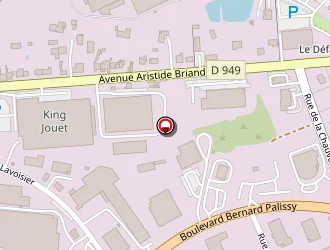 Carte de Styl'auto à Parthenay