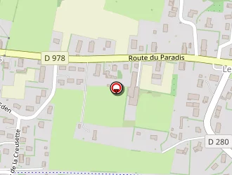 Carte de De Villepoix Brigitte à Branges