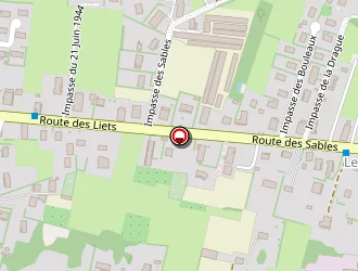 Carte de Gaec Des Liets à Branges