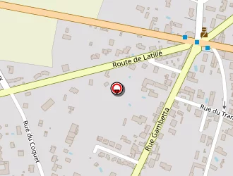 Carte de Mairie à Vouillé