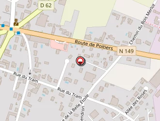 Carte de Bistro N à Vouillé