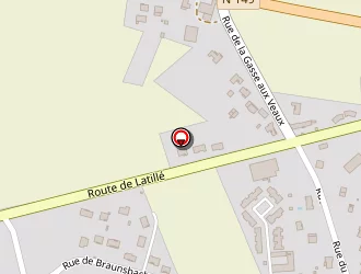 Carte de Groseil Frédéric à Vouillé