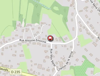 Carte de Boukhitine Kamel à Saint-vallier