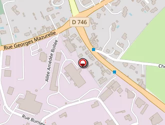 Carte de La Roche Pneus Services à Roche-sur-yon (la)