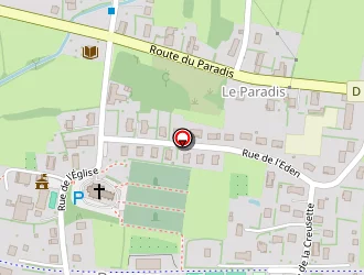 Carte de Cottin Stéphanie à Branges