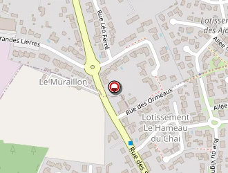 Carte de Garage Gilbert à Landevieille