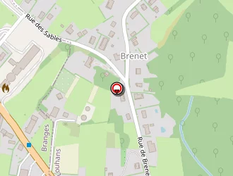 Carte de Ulmann Auguste à Branges