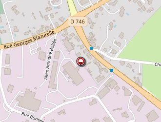 Carte de Mcbat à Roche-sur-yon (la)