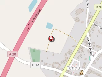 Carte de Mairie à Tendu